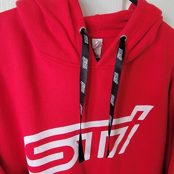 Subaru STi Hoodie Sweater - Picture 2 of 9